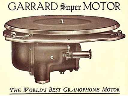 Garrard SUPER Motor